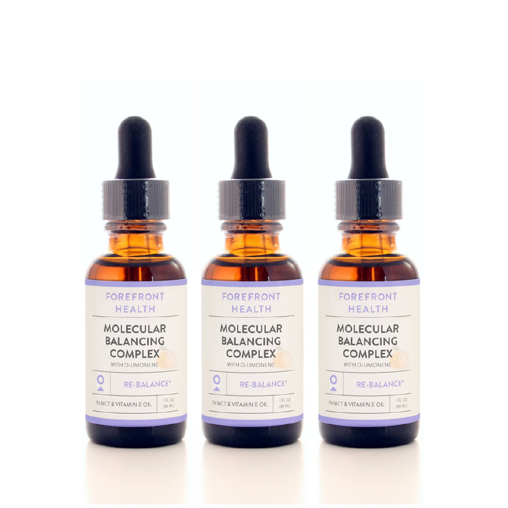 Molecular Balancing Complex (3 PACK - Thyroid-Safe Hormone Plan)