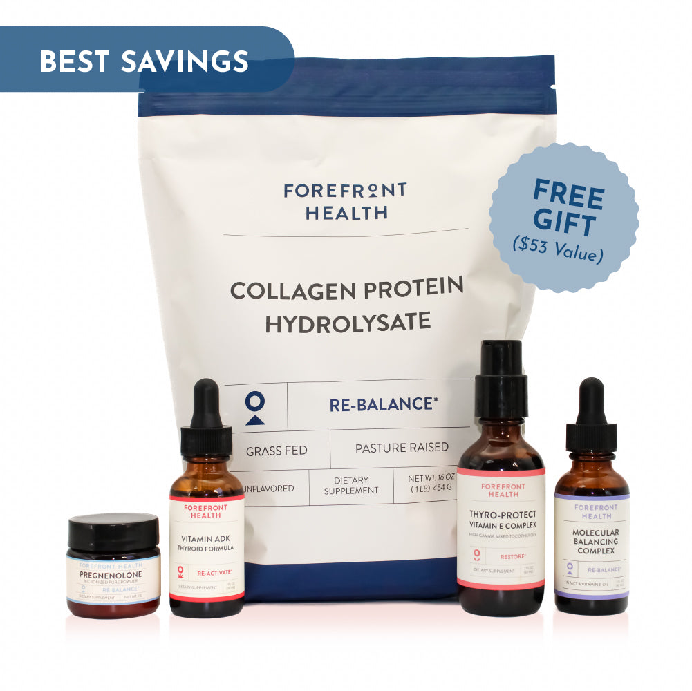 Calming Thyroid Supplement Bundle (Sale)