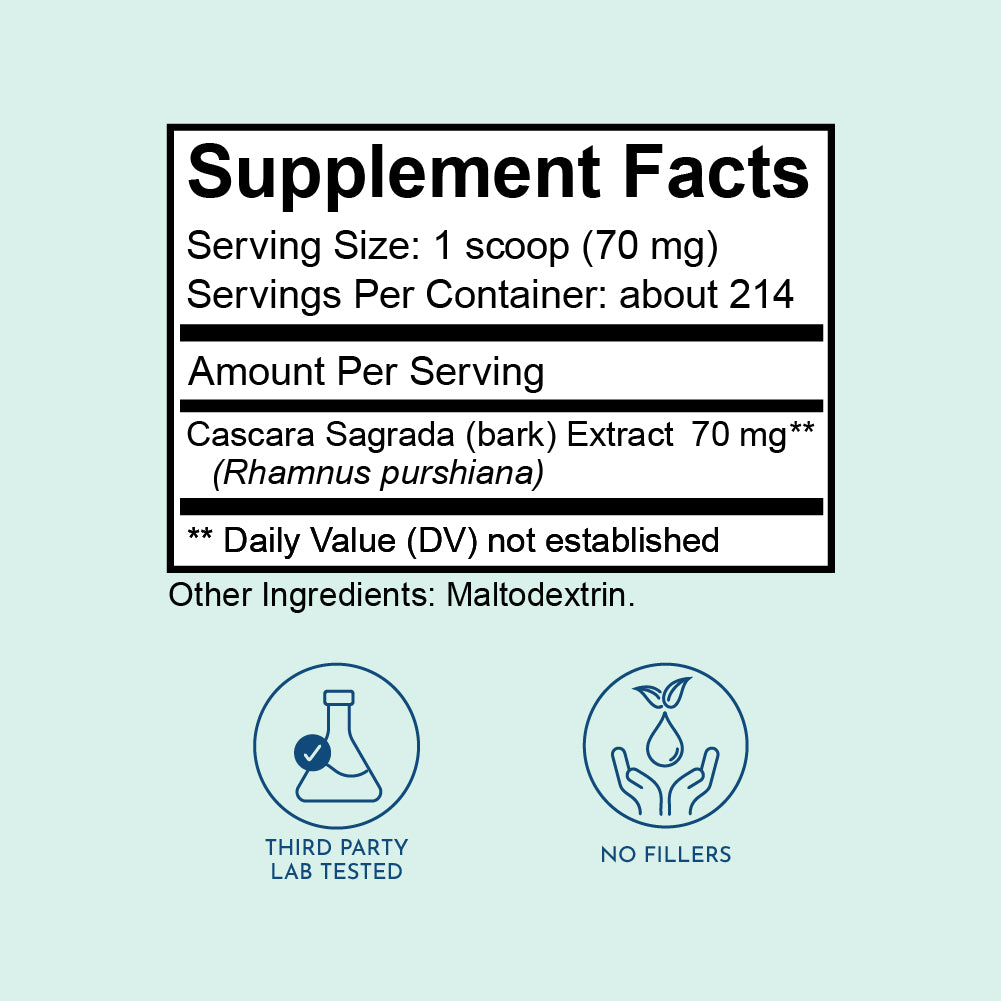 Cascara Sagrada Powder