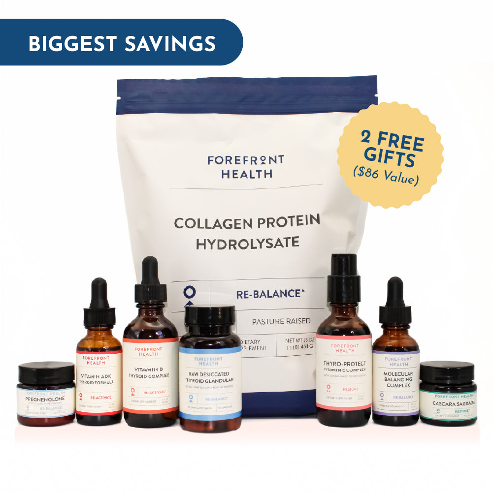Complete Thyroid Support Bundle (Sale)