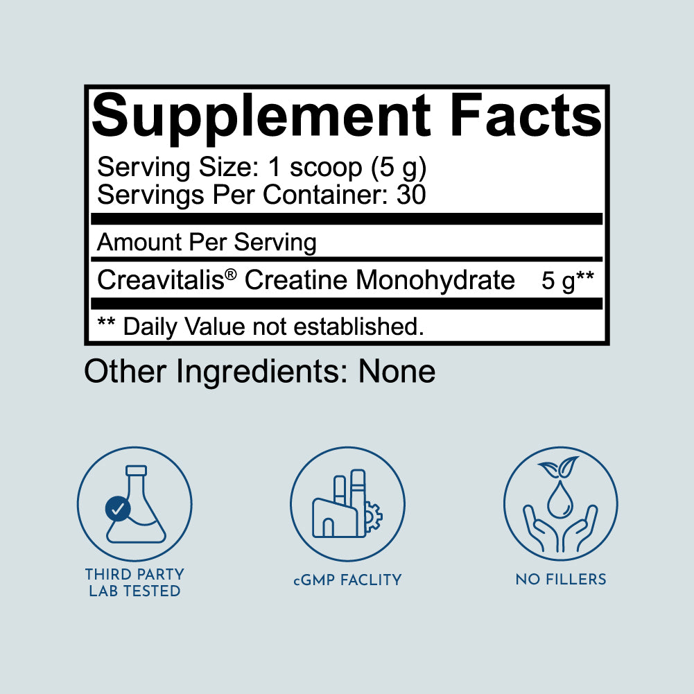 Pure Micronized Creatine