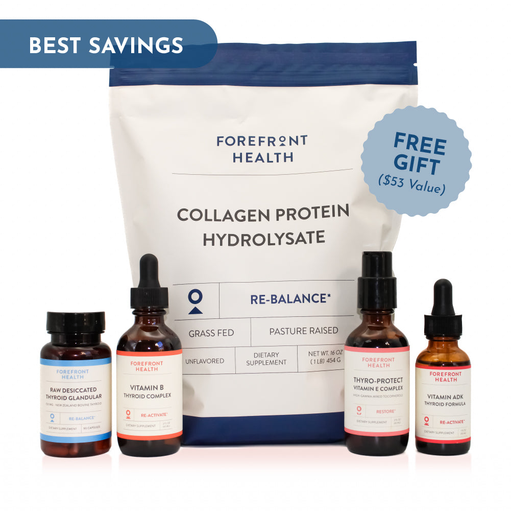 Energy Thyroid Supplement Bundle (Sale)