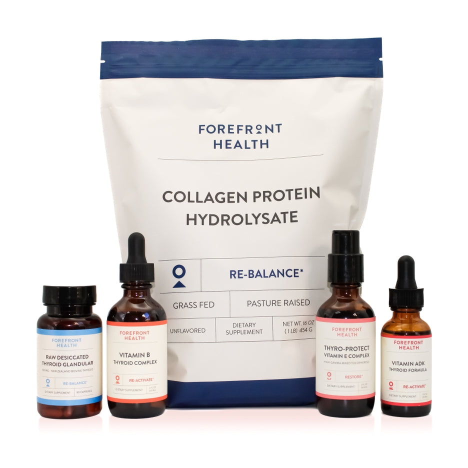 Forefront Health | Best Vitamins & Supplements for Thyroid Health