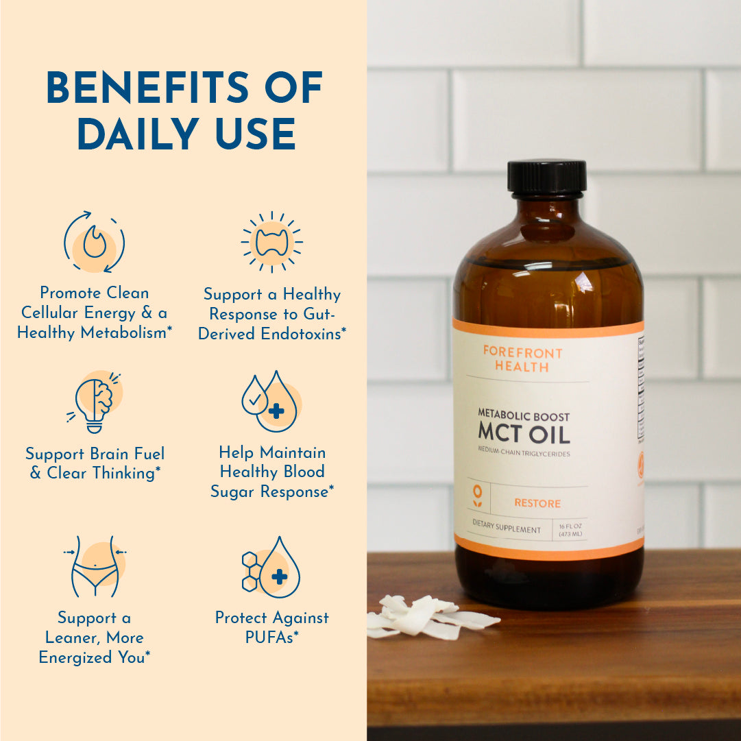 Metabolic-Boost MCT Oil