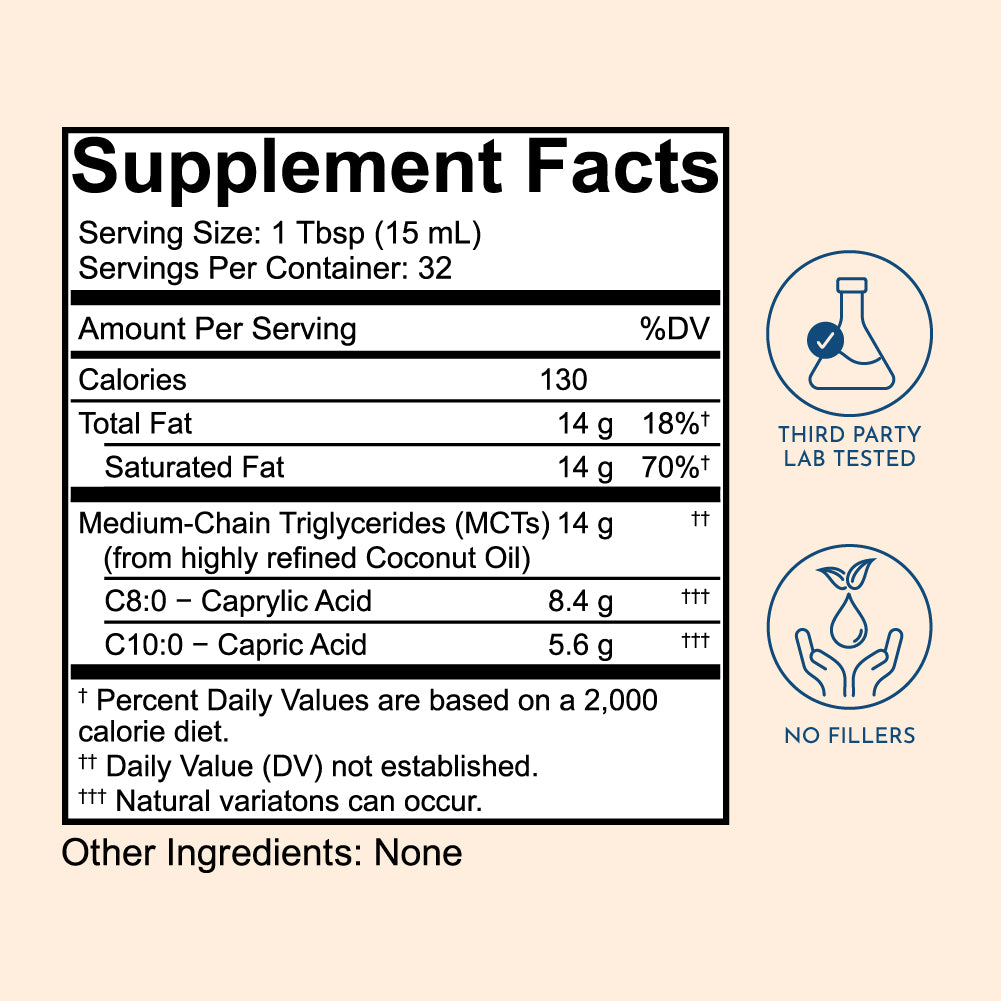 Metabolic-Boost MCT Oil