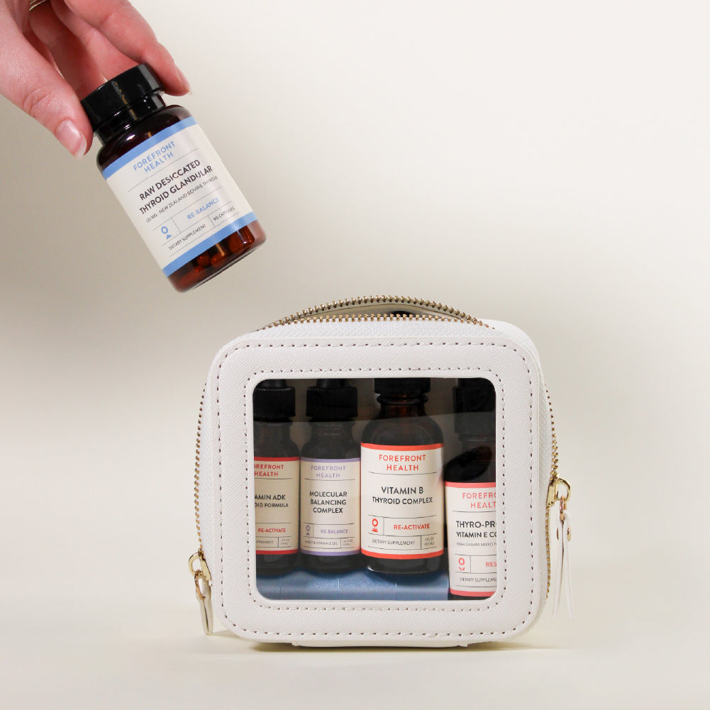 Thyroid Supplement Travel Kit (Sale)