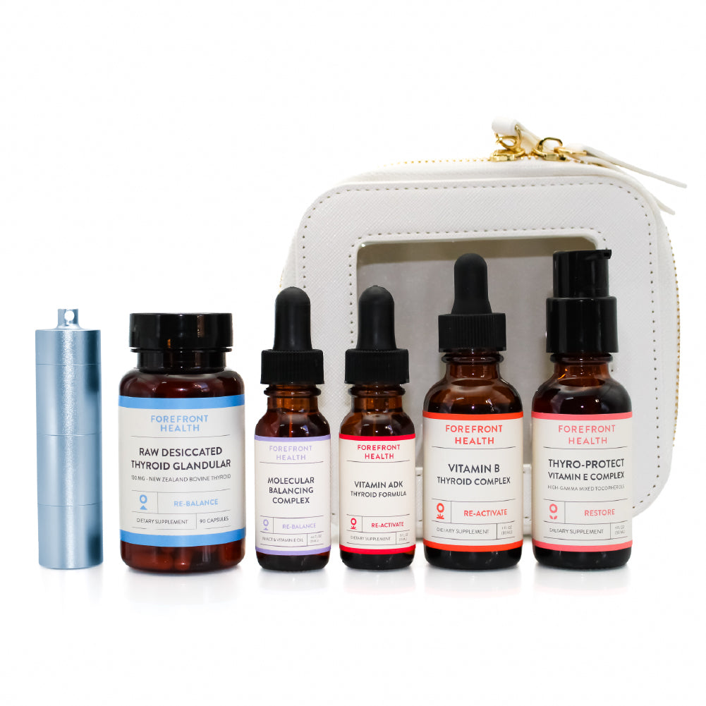 Thyroid Supplement Travel Kit (Sale)