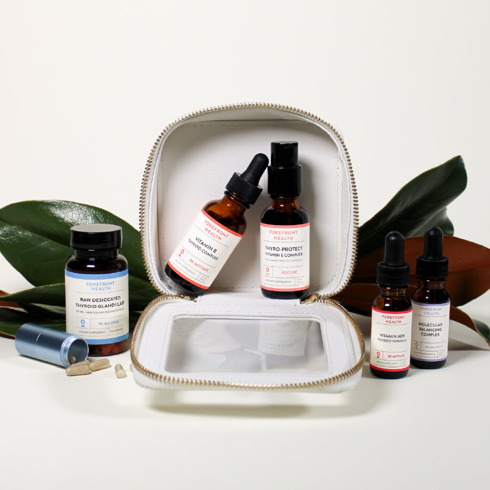 Thyroid Supplement Travel Kit (Sale)