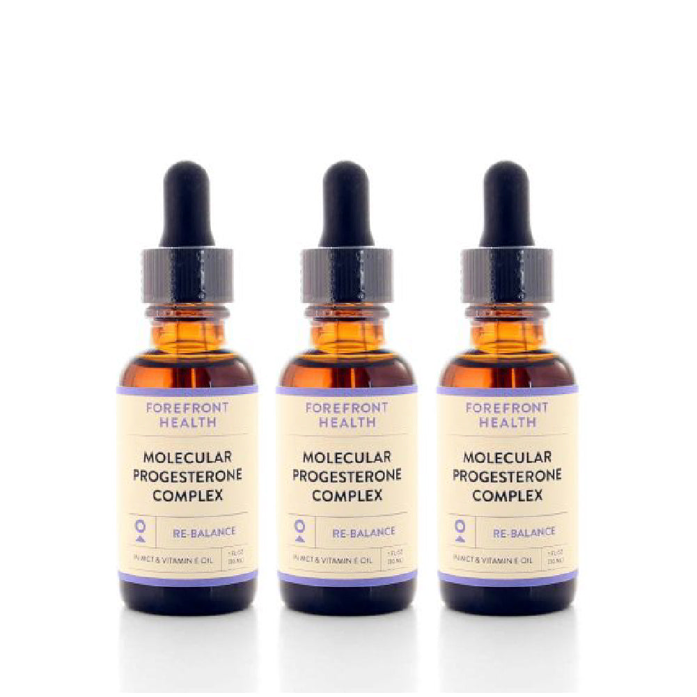 Molecular Progesterone Complex - 3 PACK