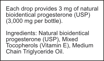 Molecular Progesterone Complex - Subscription
