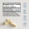 Raw Desiccated Thyroid (130 mg capsules)