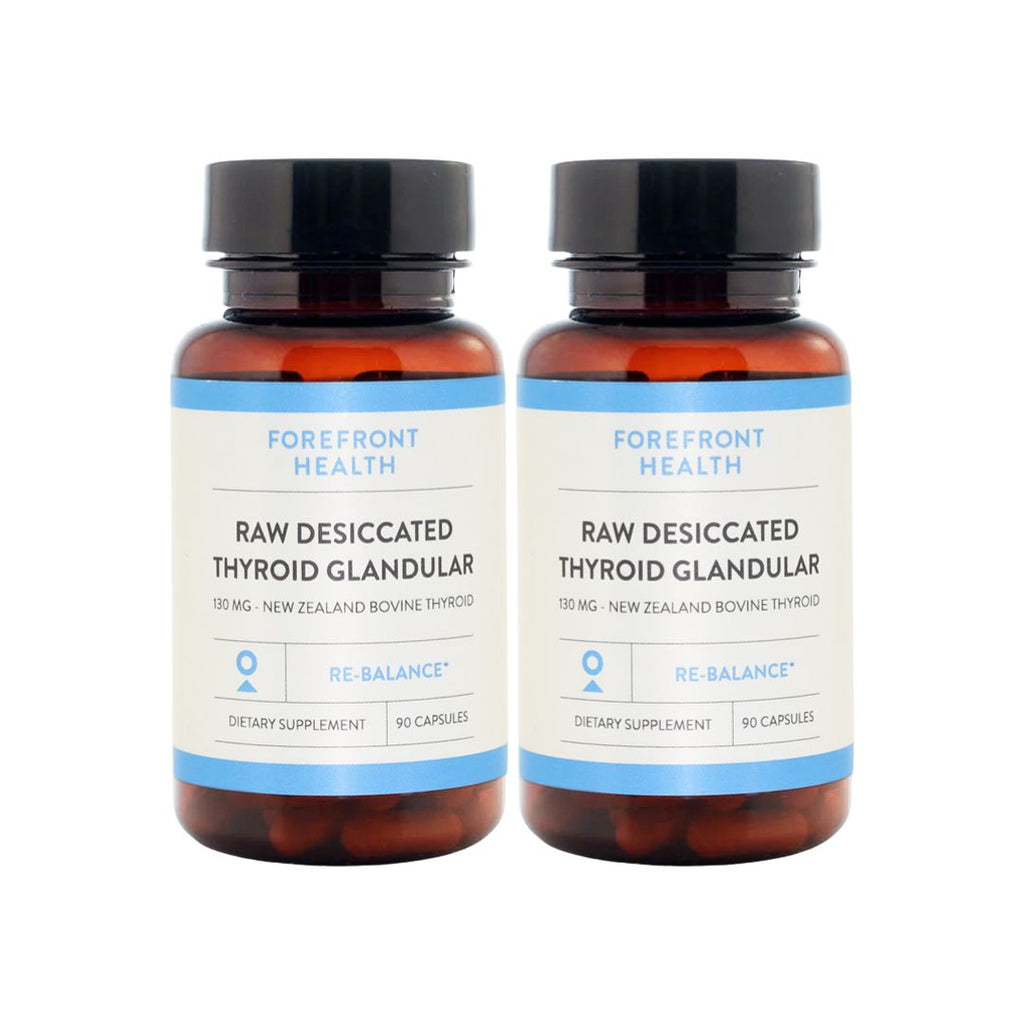 Raw Desiccated Thyroid + Guided Protocol