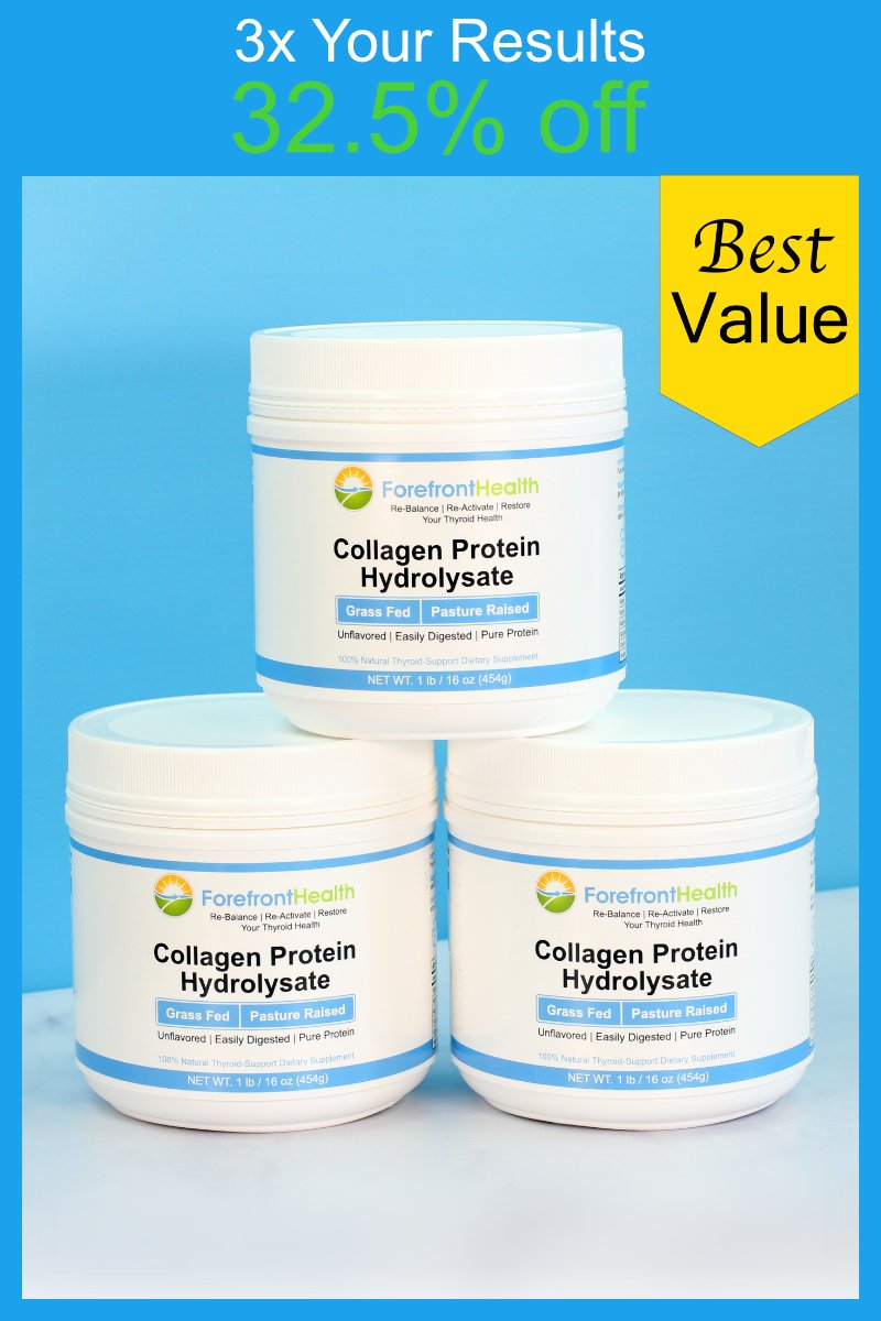 Collagen - 3 Bottle Super Saver Bundle