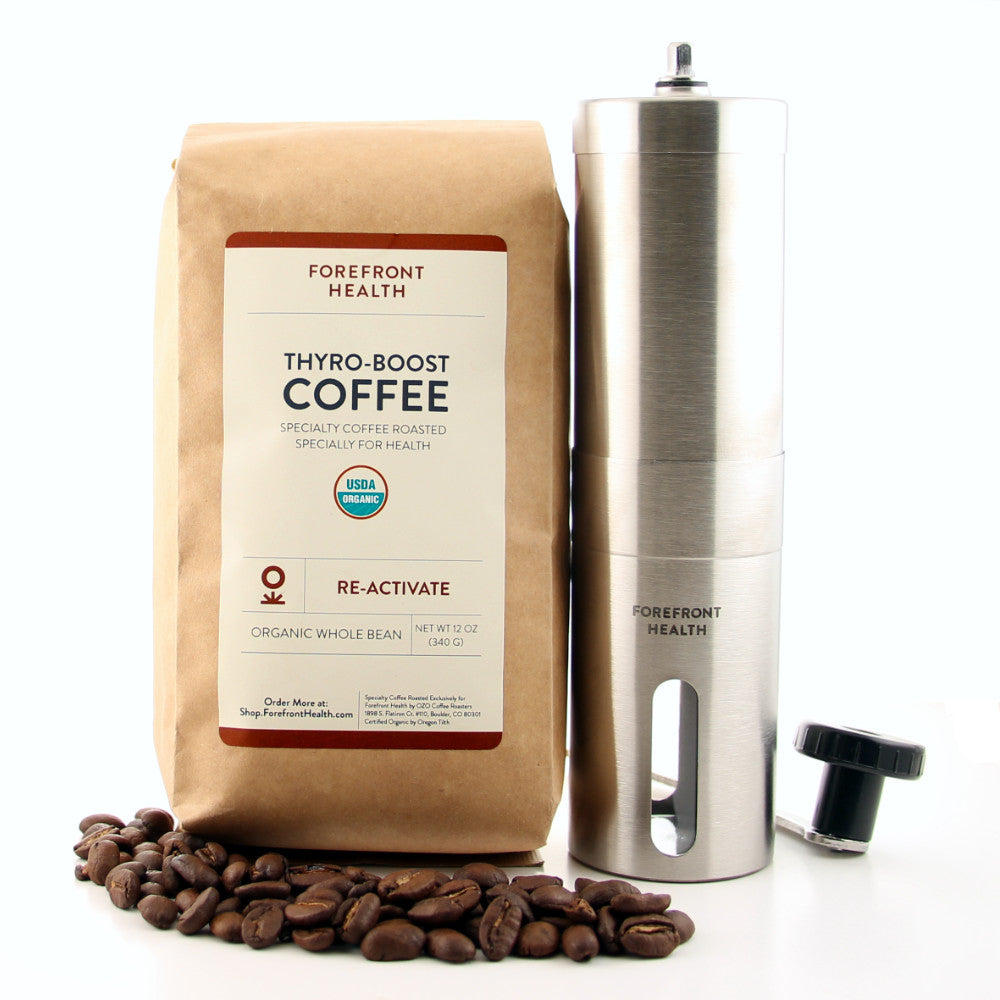 Thyro-Boost Coffee & Grinder Bundle
