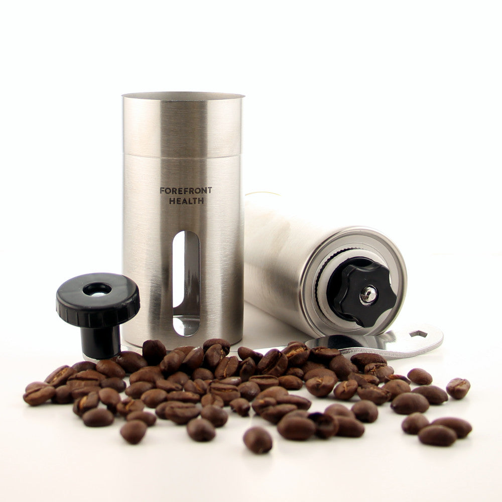 Manual Burr Coffee Grinder