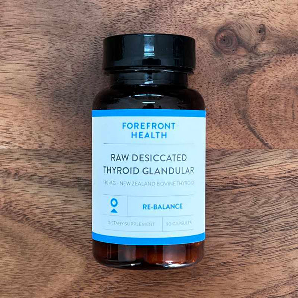 ThyroProtect Vitamin E Complex Forefront Health