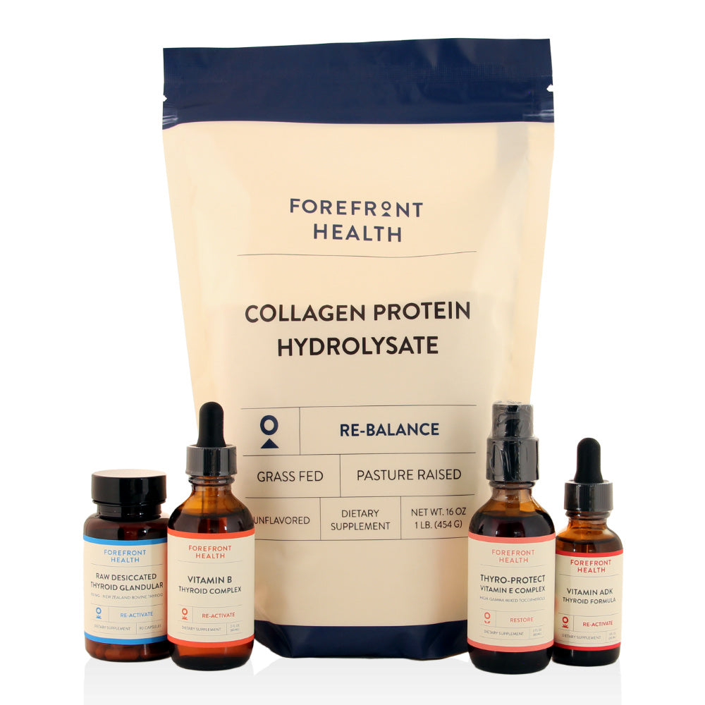 Forefront Health | Best Vitamins & Supplements for Thyroid Health