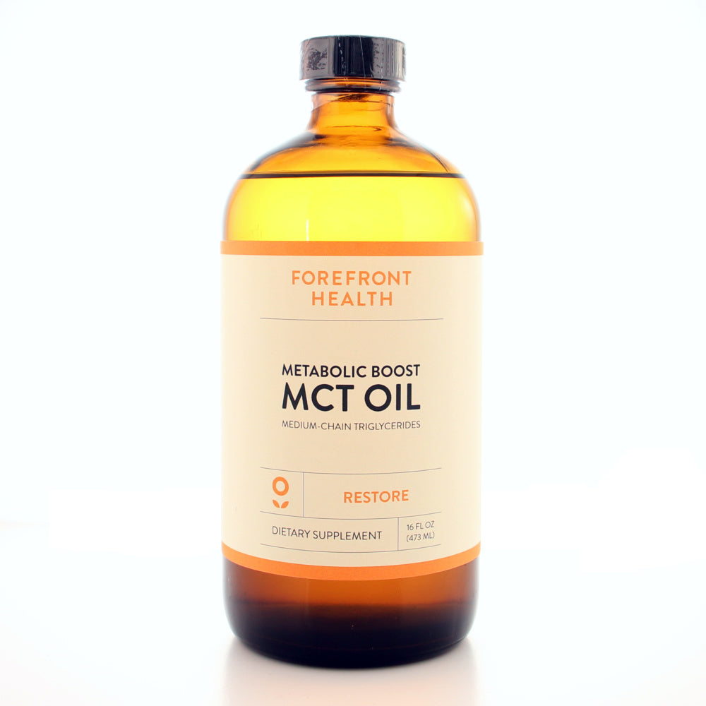 Metabolic-Boost MCT Oil
