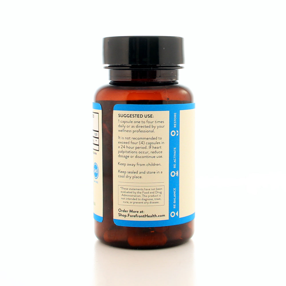Raw Desiccated Thyroid (130 mg capsules)