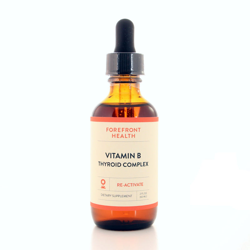 Vitamin B Thyroid Complex Forefront Health